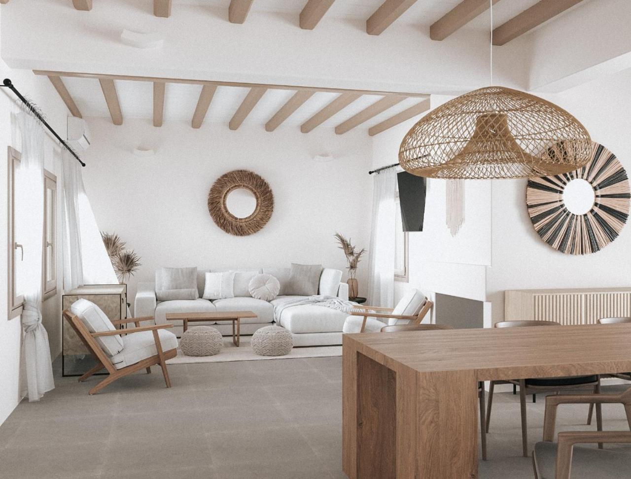 Villa Aelia Hospitality Paros Chrisi Akti  Exterior foto