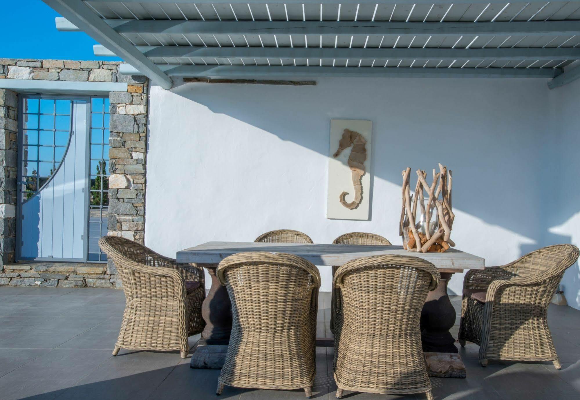Villa Aelia Hospitality Paros Chrisi Akti  Exterior foto