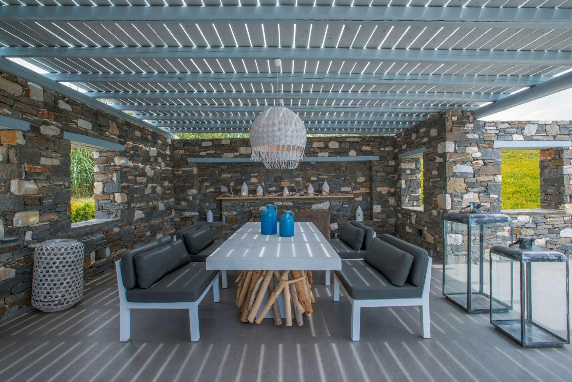 Villa Aelia Hospitality Paros Chrisi Akti  Exterior foto